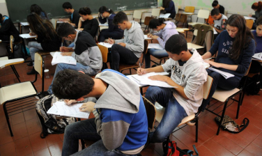 Notícia - Estudo mostra que 55% dos alunos confiam na qualidade do ensino