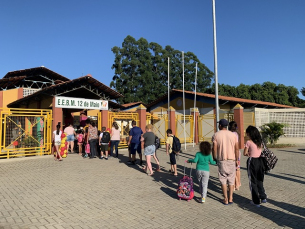 Notícia - Prefeitura de Maracajá realizará melhorias na Escola 12 de Maio