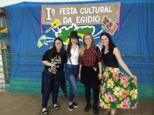 Notícia - Experiência de escola de Forquilhinha será compartilhada na Unesc