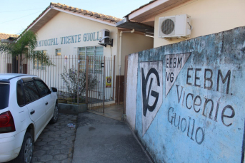 Notícia - Governo de Morro da Fumaça reconstruirá Escola Vicente Guollo 