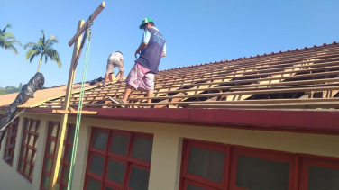 Notícia - Escolas da rede estadual passam por reformas