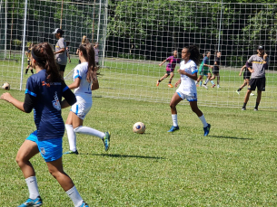 Notícia - Feminino do Tigre faz avaliações na Unesc