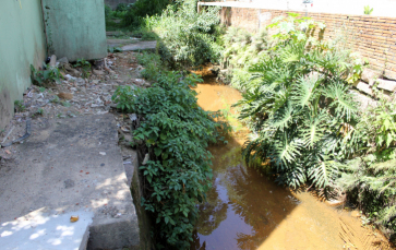 Notícia - Região da Amrec tem 11 mil domicílios sem esgotamento sanitário adequado