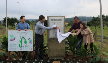 Notícia - Núcleo de Bem Estar Animal e Espaços Pet são inaugurados em Criciúma