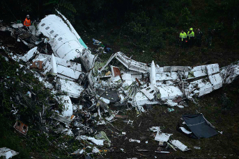 Notícia - MPF pede indenização bilionária por danos materiais e morais em processo ligado à tragédia da Chapecoense