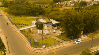 Notícia - Análise e controle garantem qualidade da água em Araranguá