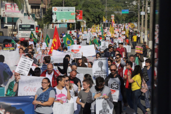 Notícia - Criciúma tem sua versão da greve geral nesta sexta