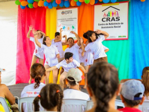 Notícia - Mais de 250 pessoas participam do Rua de Lazer e Cidadania em Içara