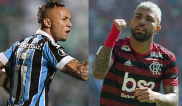 Notícia - Grêmio e Flamengo começam a definir o brasileiro finalista da Libertadores