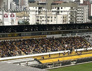 Notícia - Mais de seis mil torcedores acompanham a final no Majestoso