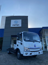 Notícia - Caminhão elétrico da Foton iBlue 6 Ton é novidade na Forauto Caminhões