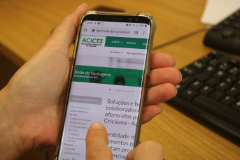 Notícia - Diversificação de serviços fortalece a Rede de Vantagens da Acic