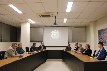 Notícia - Forcri recebe demandas da Polícia Civil