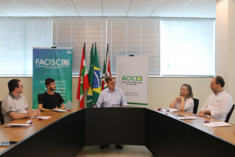 Notícia - Acic retoma encontros com os associados