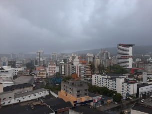 Notícia - Fim de semana com temperaturas frias na região