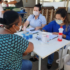 Notícia - Prefeitura do Rincão doa máscaras e álcool em gel