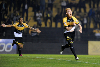 Notícia - Foguinho pode ser novidade contra o Atlético Goianiense