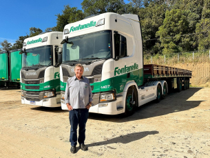 Notícia - Fontanella Transportes celebra 32 anos com foco em se tornar cada vez mais sustentável