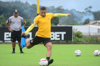 Notícia - Marquinhos Gabriel e Fabinho podem retornar no duelo contra o Vila Nova