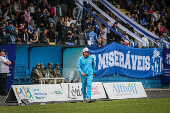 Notícia - Caravaggio lança ingresso solidário para jogo contra o Nação 