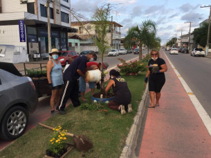 Notícia - Evento dos Voluntários do Balneário Rincão irá distribuir centenas de mudas frutíferas e flores ornamentais 