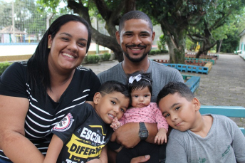 Notícia - Famílias superam vulnerabilidades com Projeto do Bairro da Juventude