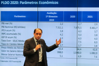 Notícia - Orçamento 2020 reduz despesas com custeio e investimento