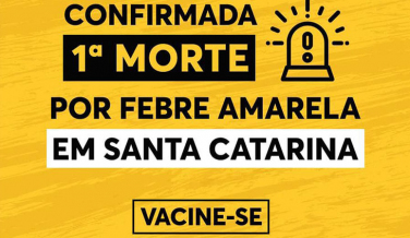 Notícia - Homem morre vítima de febre amarela em Santa Catarina