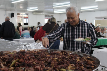 Notícia - Sábado é dia de feijoada no Bairro da Juventude em Criciúma