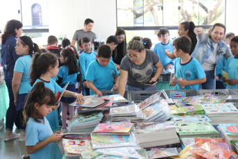 Notícia - VII Feira do Livro e Cultural de Morro da Fumaça recebeu quase cinco mil visitantes