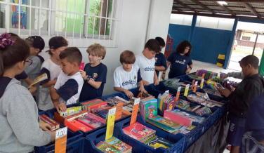 Notícia - Feira do Livro inicia nesta terça-feira em Jacinto Machado