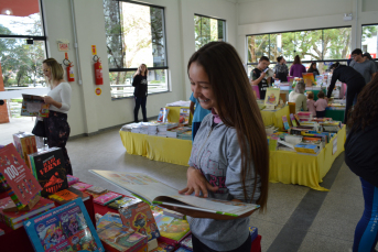 Notícia - Morro da Fumaça promove VII Feira do Livro e Cultural