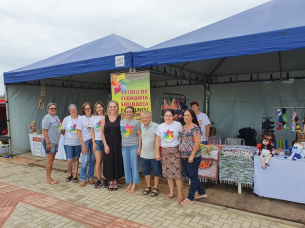 Notícia - Unesc leva Feira da Economia Solidária para Balneário Rincão