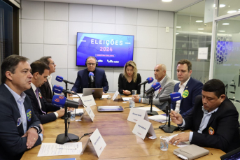 Notícia - Debate: as considerações finais dos seis candidatos de Criciúma 