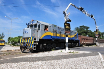 Notícia - Ferrovia Tereza Cristina informa que não existe estudo para mudança na alteração do traçado (ÁUDIO)