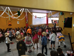 Notícia - Festa junina proporciona aprendizado pedagógico em Turvo