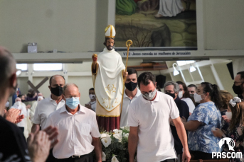 Notícia - Rio Maina: Festa em honra a Santo Agostinho e Santa Mônica começa neste domingo