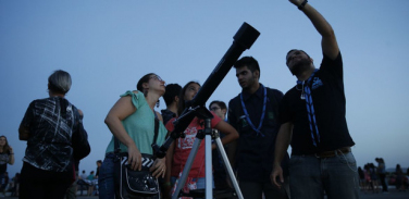 Notícia - Agosto será marcado por chuvas de meteoros