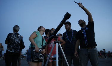 Notícia - Domingo terá fenômeno astronômico antes do amanhecer