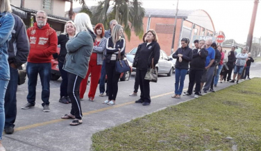 Notícia - Implantação do Acesso Avançado gera fila na UBS do São Luiz