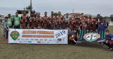 Notícia - Atlético Pedreiras garante o bicampeonato no Rinconense