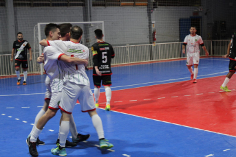 Notícia - Barçarecco/Rui Barbosa é o campeão do Campeonato Municipal de Futsal de Morro da Fumaça