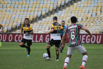 Notícia - Fim de Copa do Brasil para o Tigre