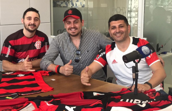 Notícia - Consulado do Flamengo em Criciúma realiza ações além do futebol