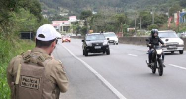 Notícia - Polícia Militar Rodoviária preparada para cuidar das estradas de SC