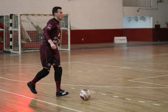 Notícia - Futsal da base do Criciúma joga pelo Campeonato Estadual