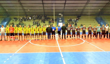 Notícia - Campeonato Municipal de Futsal de Morro da Fumaça define os classificados