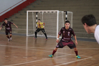 Notícia - Futsal Sub-17 de Criciúma recebe Rio do Sul para definir semifinalista do Campeonato Estadual