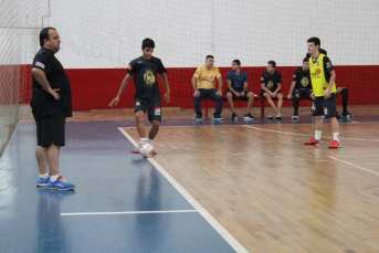 Notícia - A bola vai rolar para o futsal masculino de Criciúma