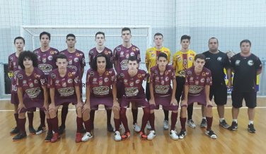 Notícia - Criciúma vence em estreia no Estadual de Futsal Sub-17